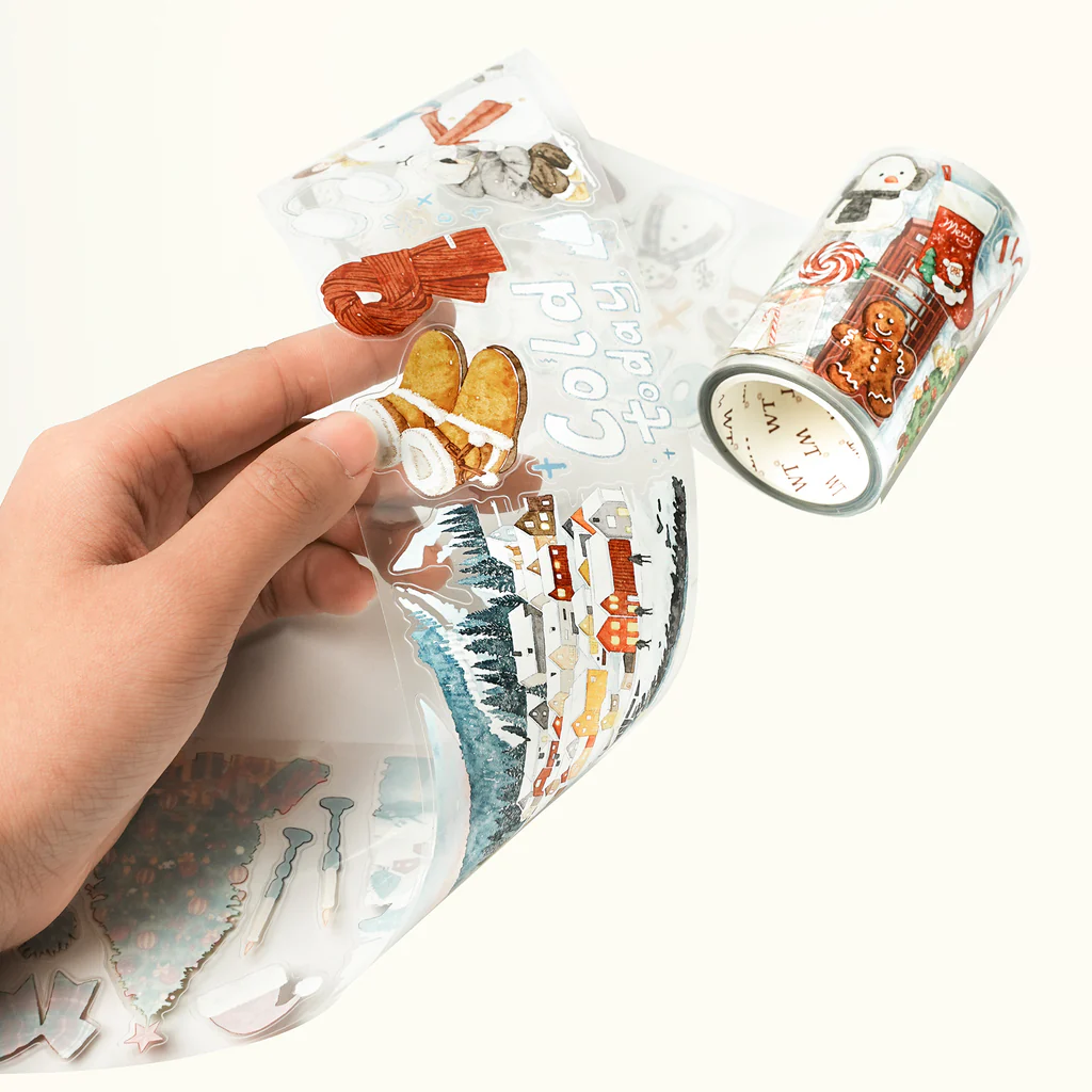 L5-100cm Winter's Whisper kendinden kesimli PET TAPE