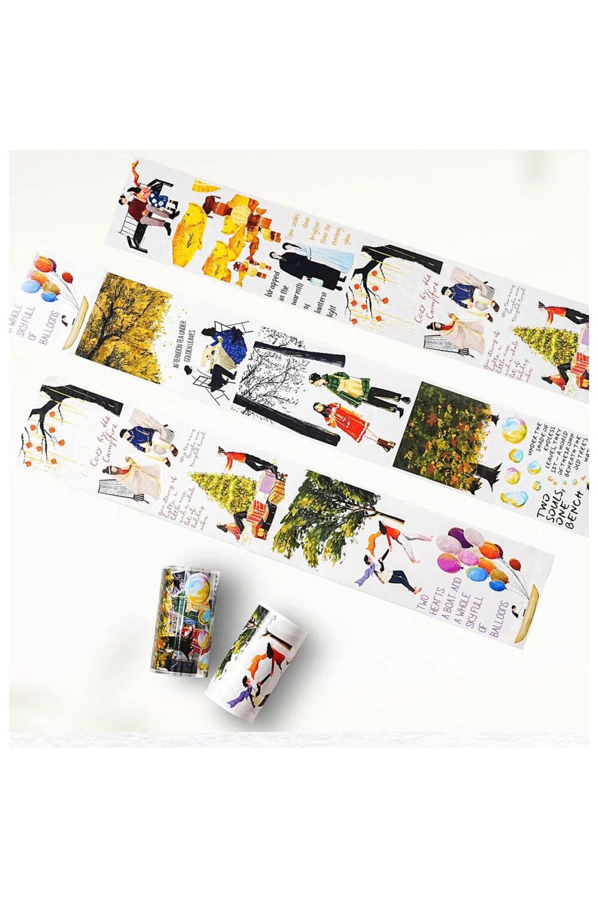 K14-100cm kendinden kesimli itiraf 1 PET TAPE