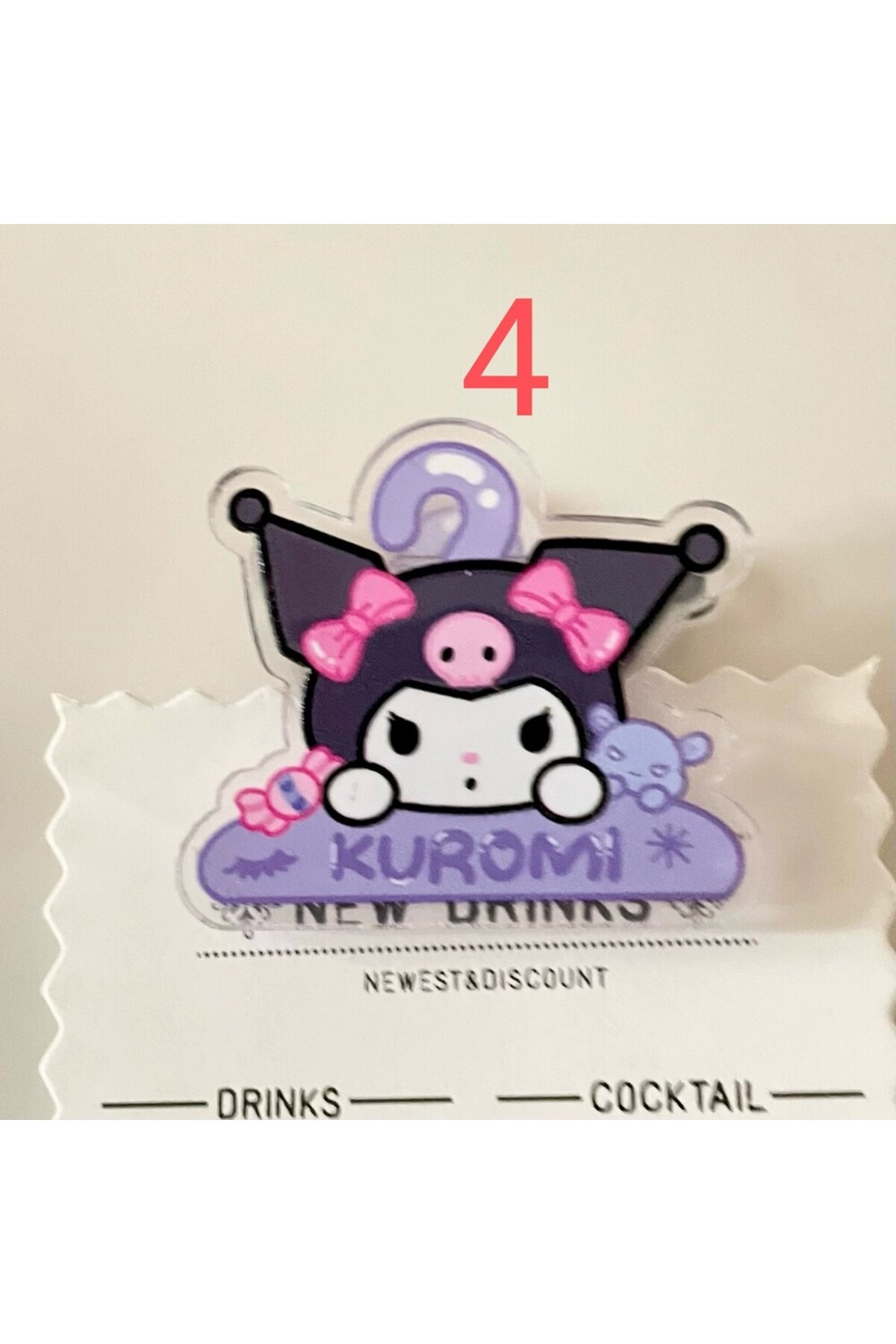 L15-Kawaii klips D - Numara : 4