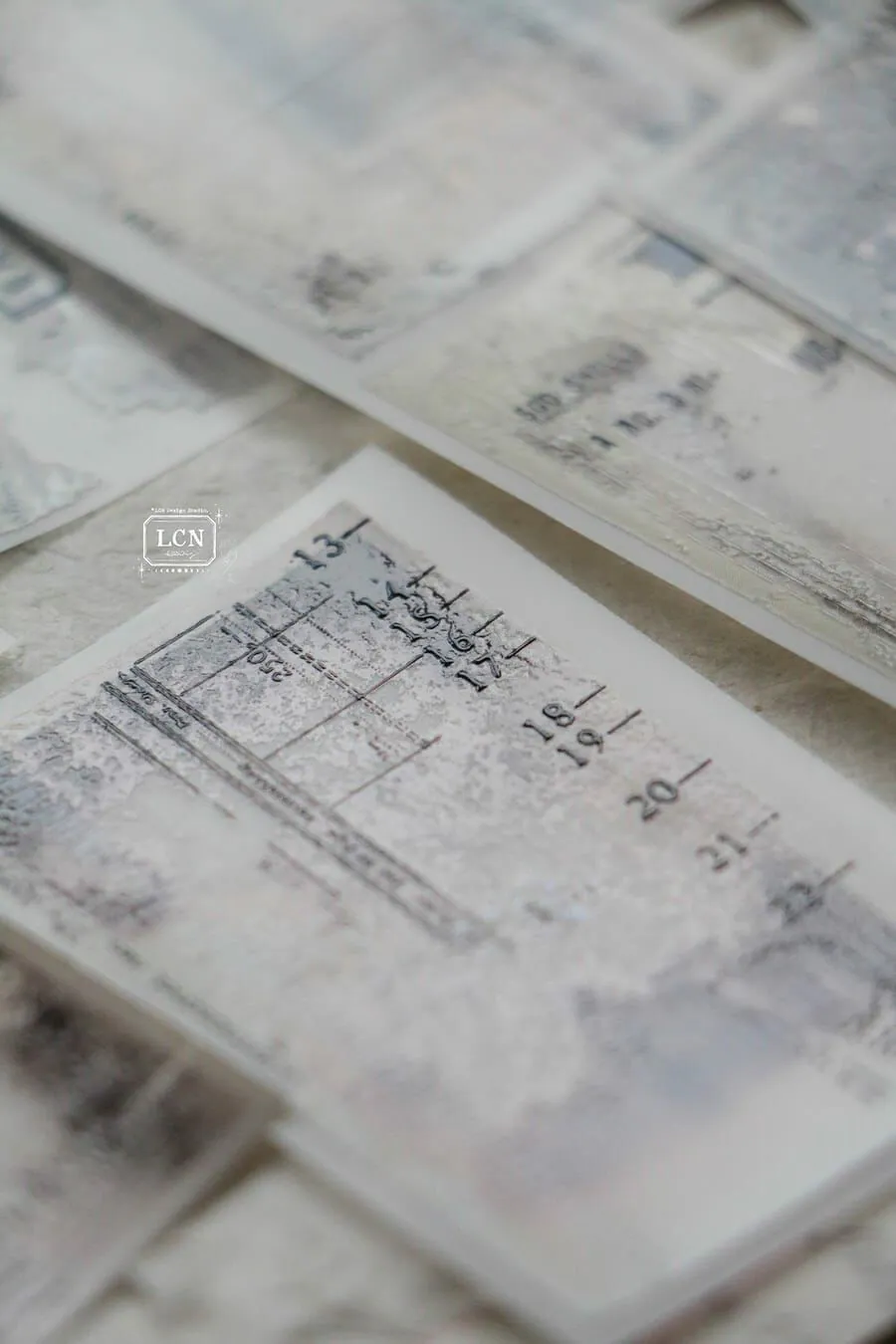 A2-LCN 200cm once upon a time PET Tape