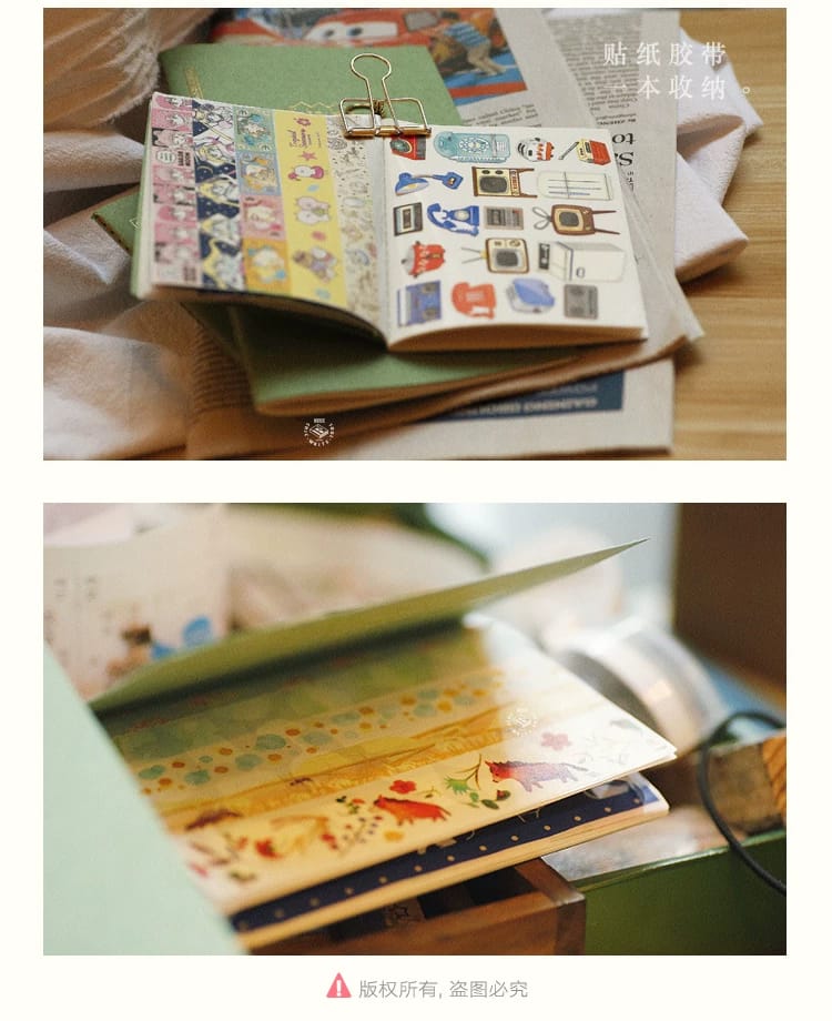 B17-TN pasaport boy sticker defter Refil