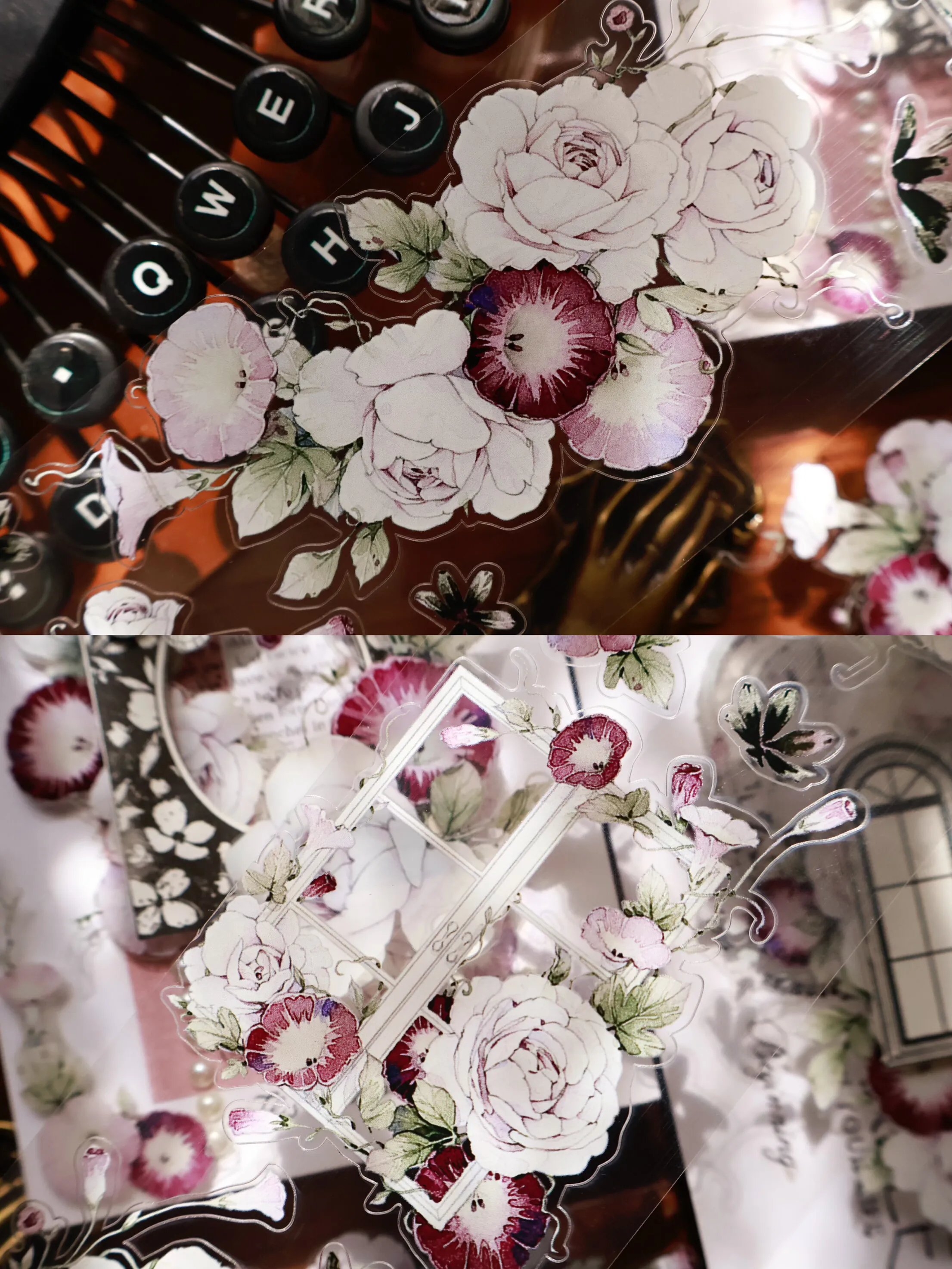 L12-YiEr 120cm kırmızı sabah sefası kendinden kesimli PET Tape