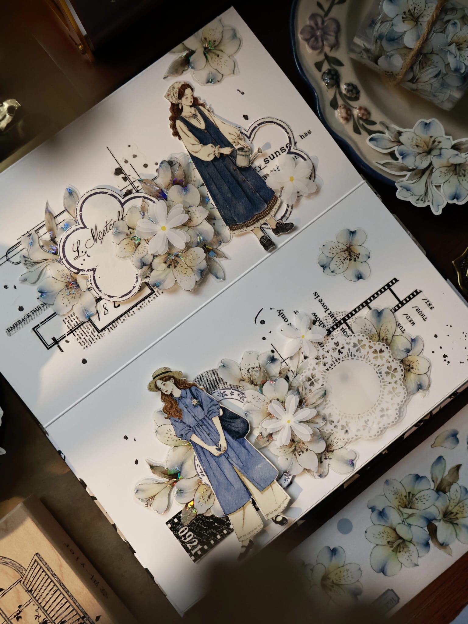 L24-YiEr 200cm kolaj kendinden kesimli PET Tape