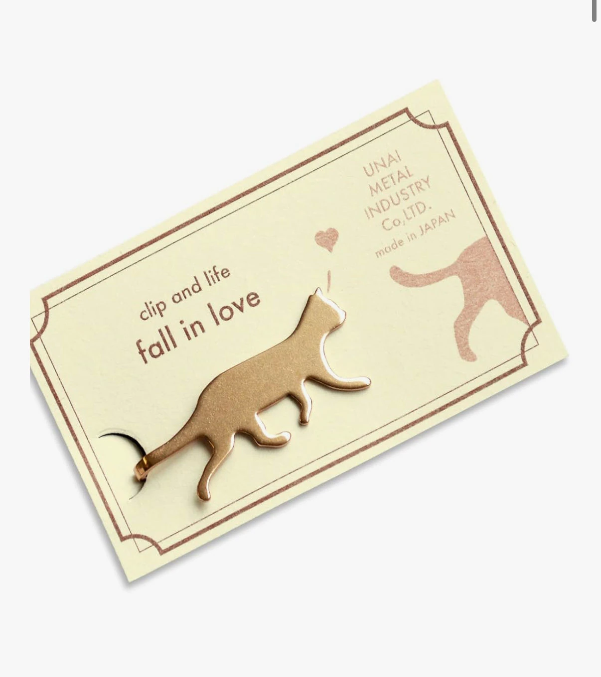 B15-Clip and Life kedi klips