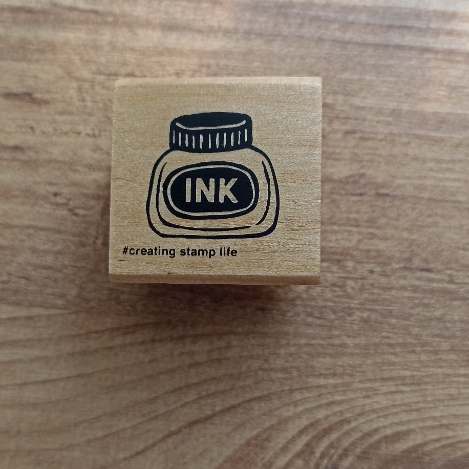 A19-Ink ahsap stamp