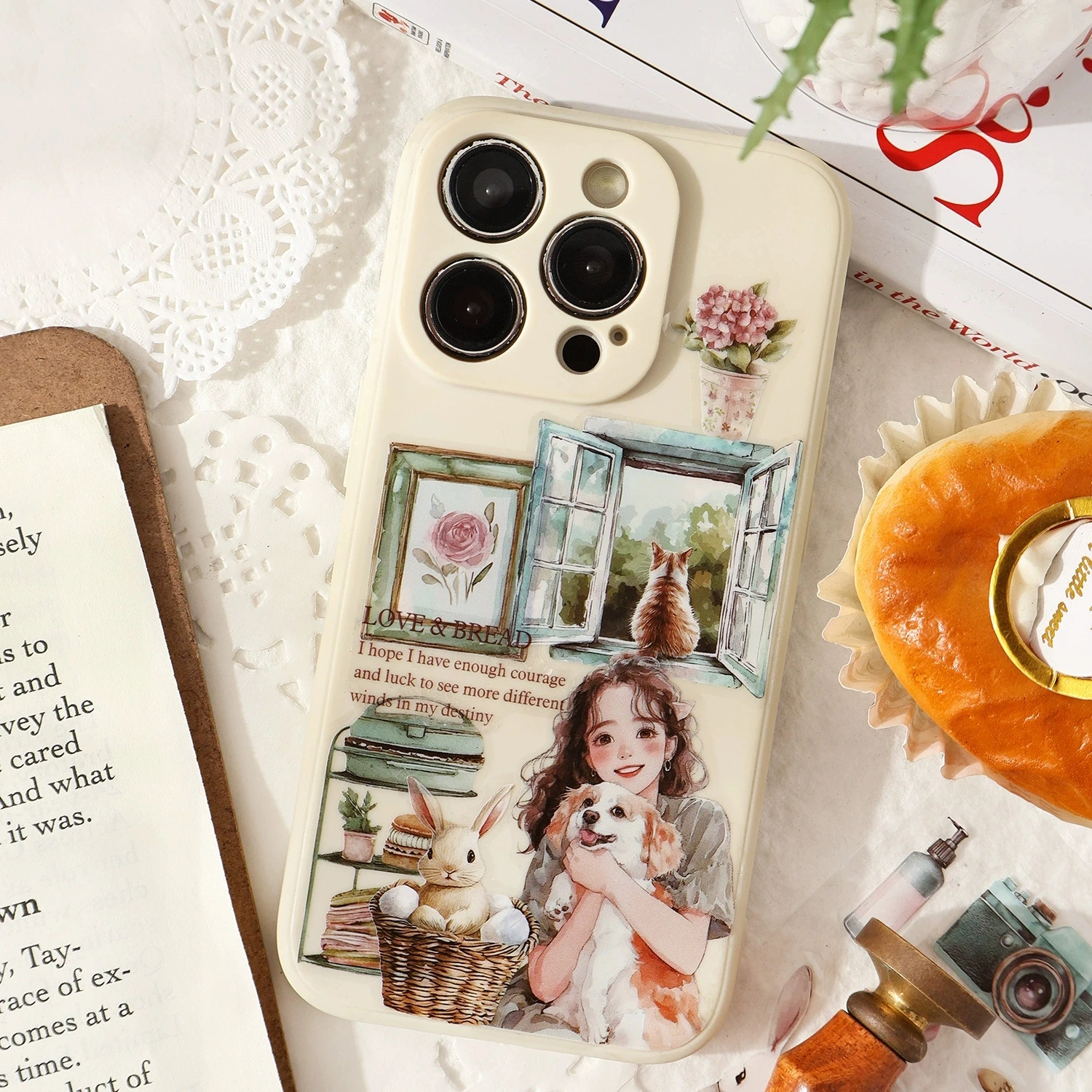 U10-20 sayfa evcil hayvan ve ben PET Sticker kitabı