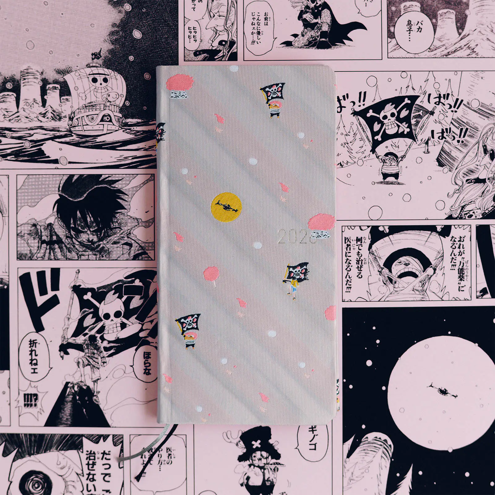 S22-Hobonichi One piece weeks defter (hobonichi kalem hediye)