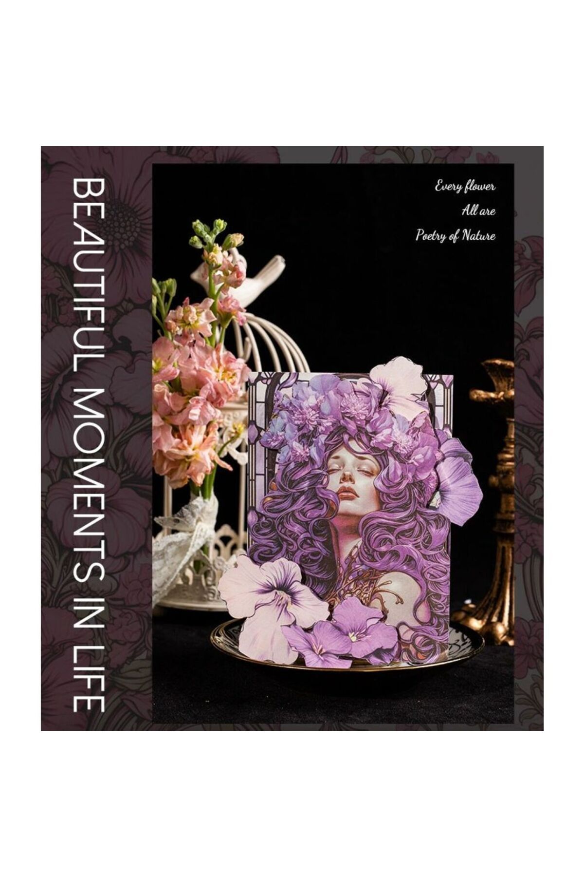 U2-30 sayfa scrapbook kağıdı - Renk : Yesil