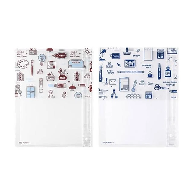 S2-Eric x Campus A5 binder defter 