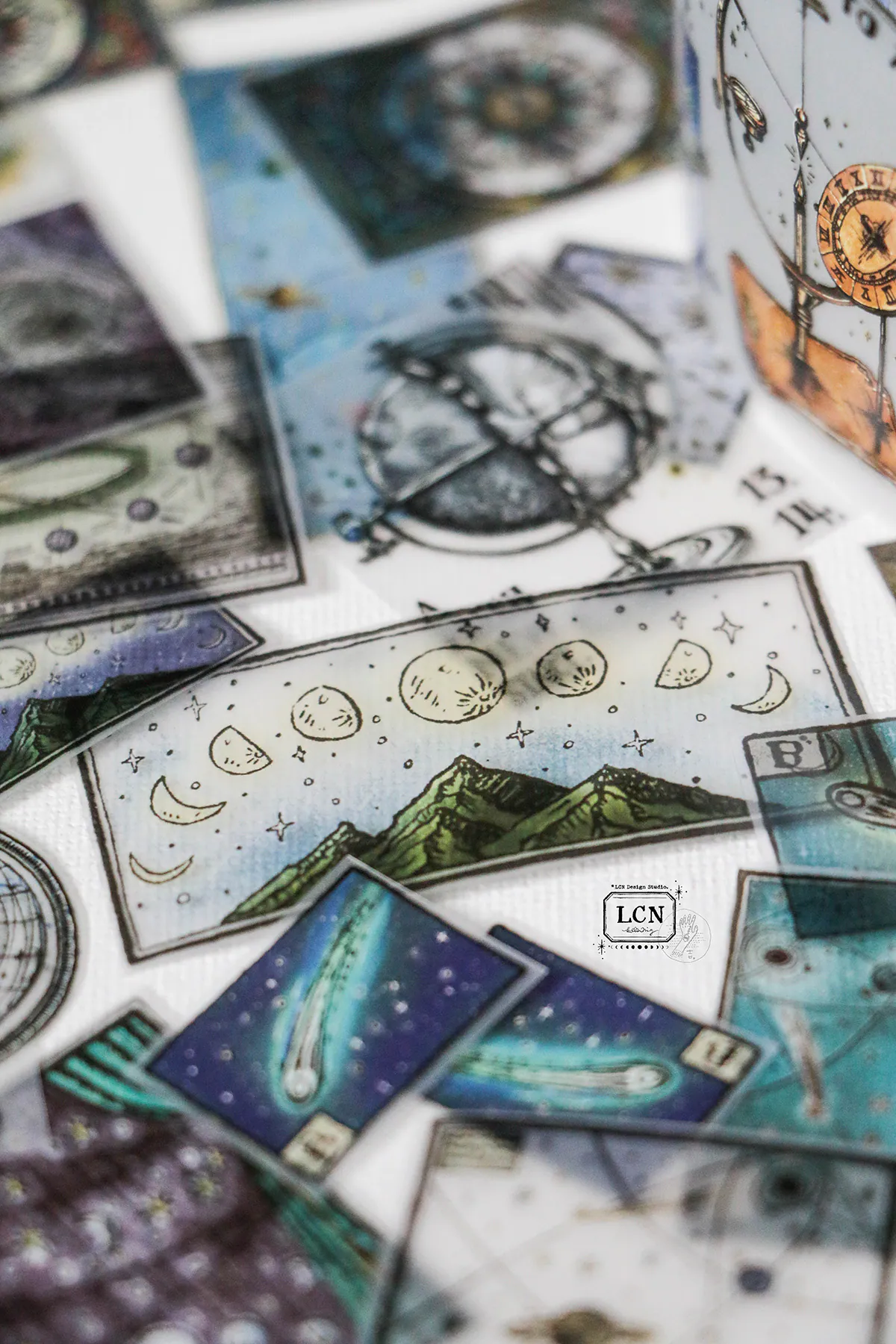 L18-LCN 100cm beyond the sky PET Tape 