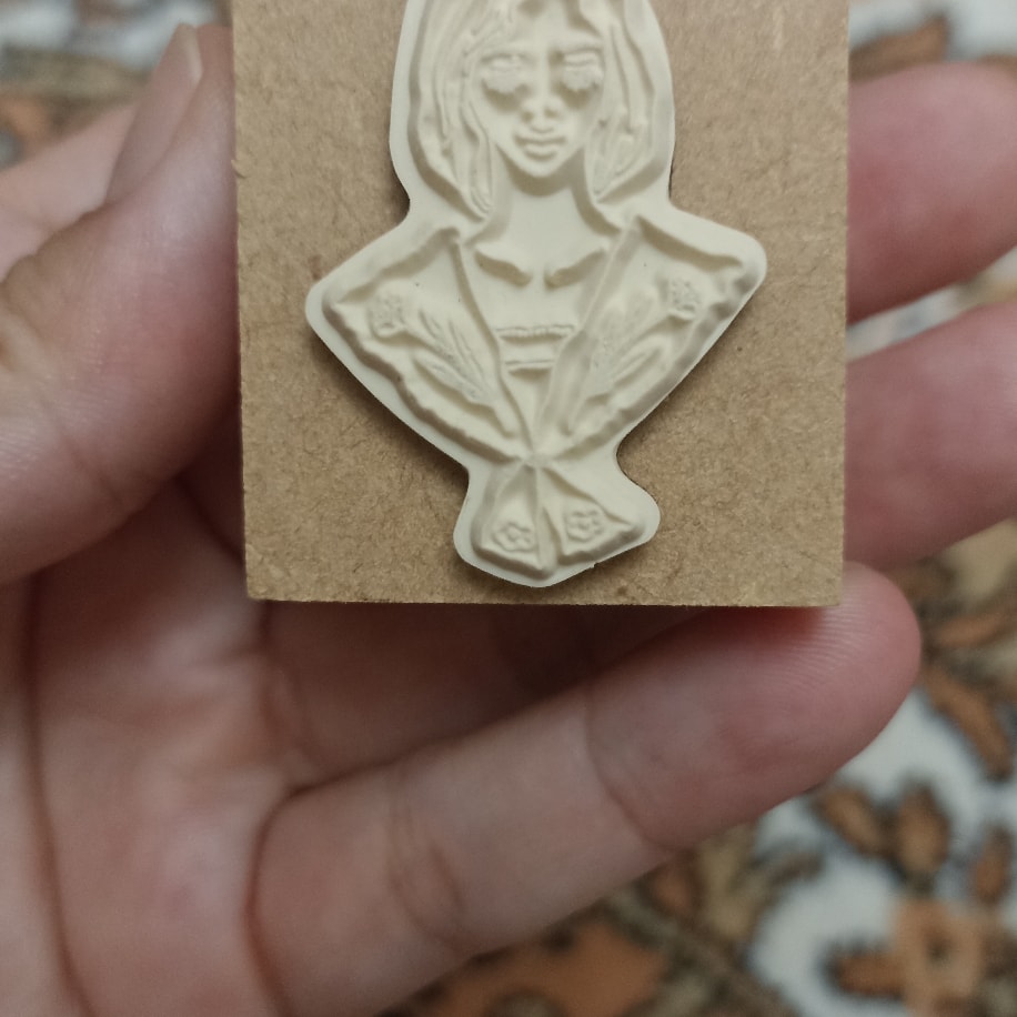 La dolce Vita  kız stamp