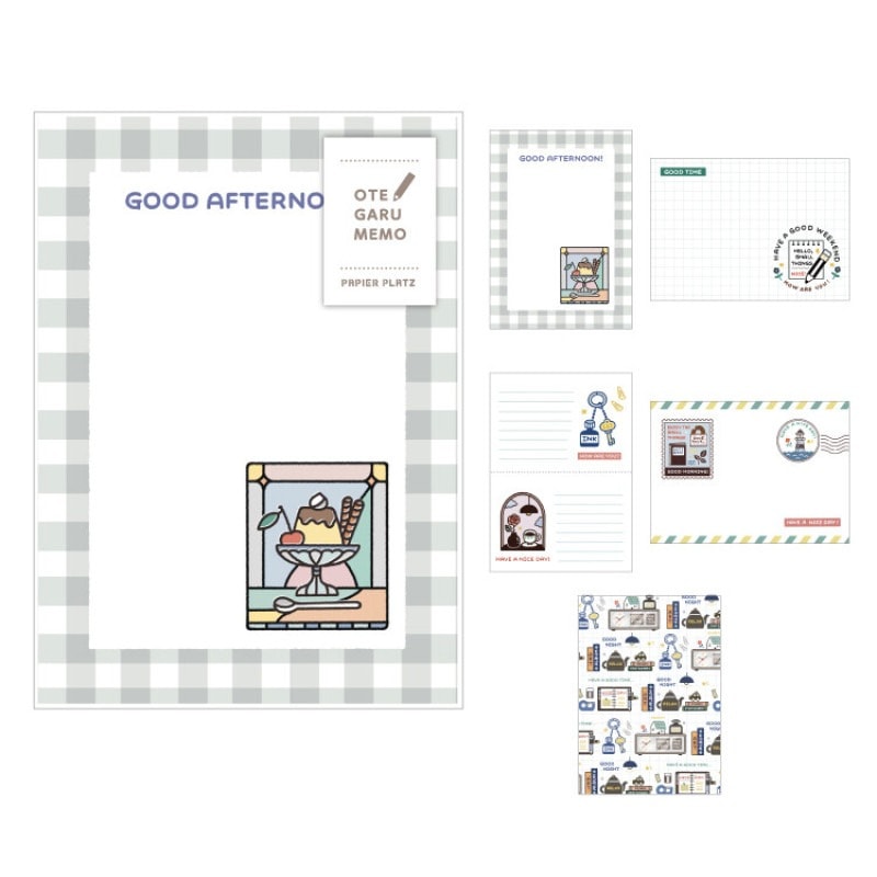 A9-Papier Platz x Eric Small Things Otegaru Memo Pad