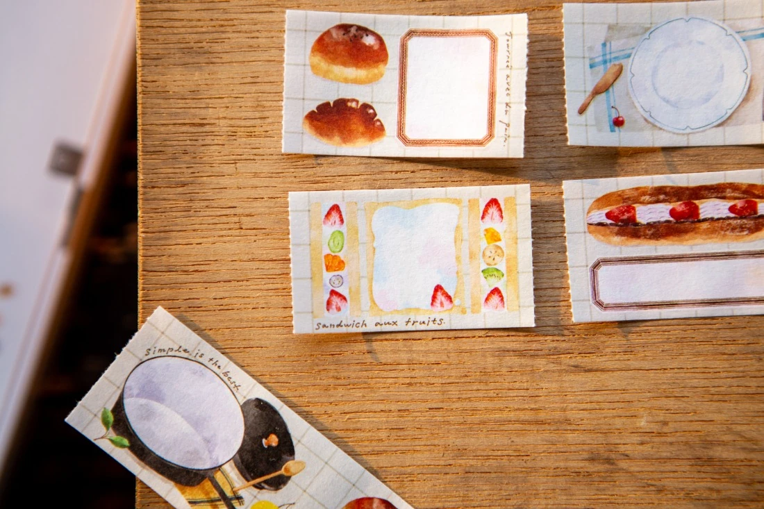 B3-Ours studio 100 adet memo sticker tape