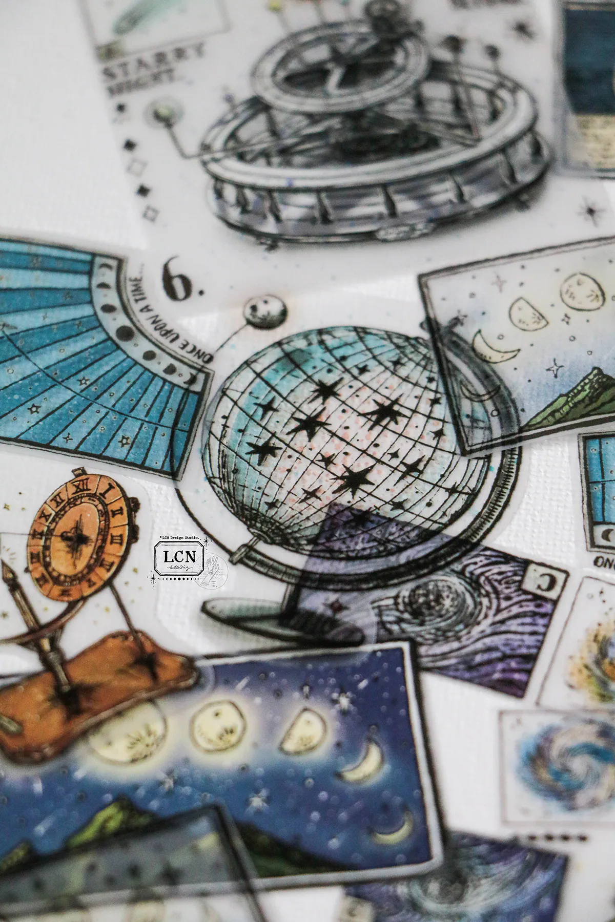 L18-LCN 100cm beyond the sky PET Tape 