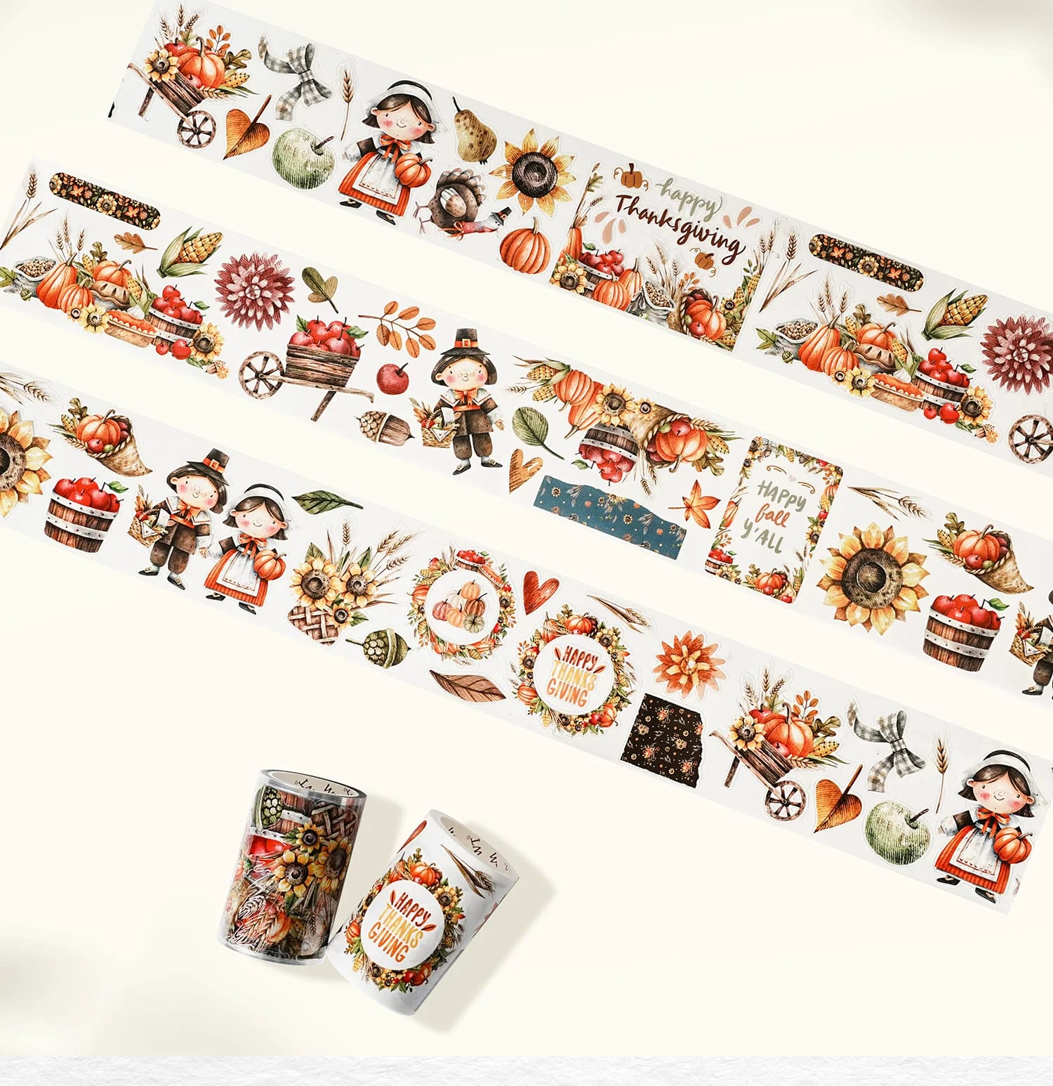 K24-100cm harvest time kendinden kesimli PET Tape 