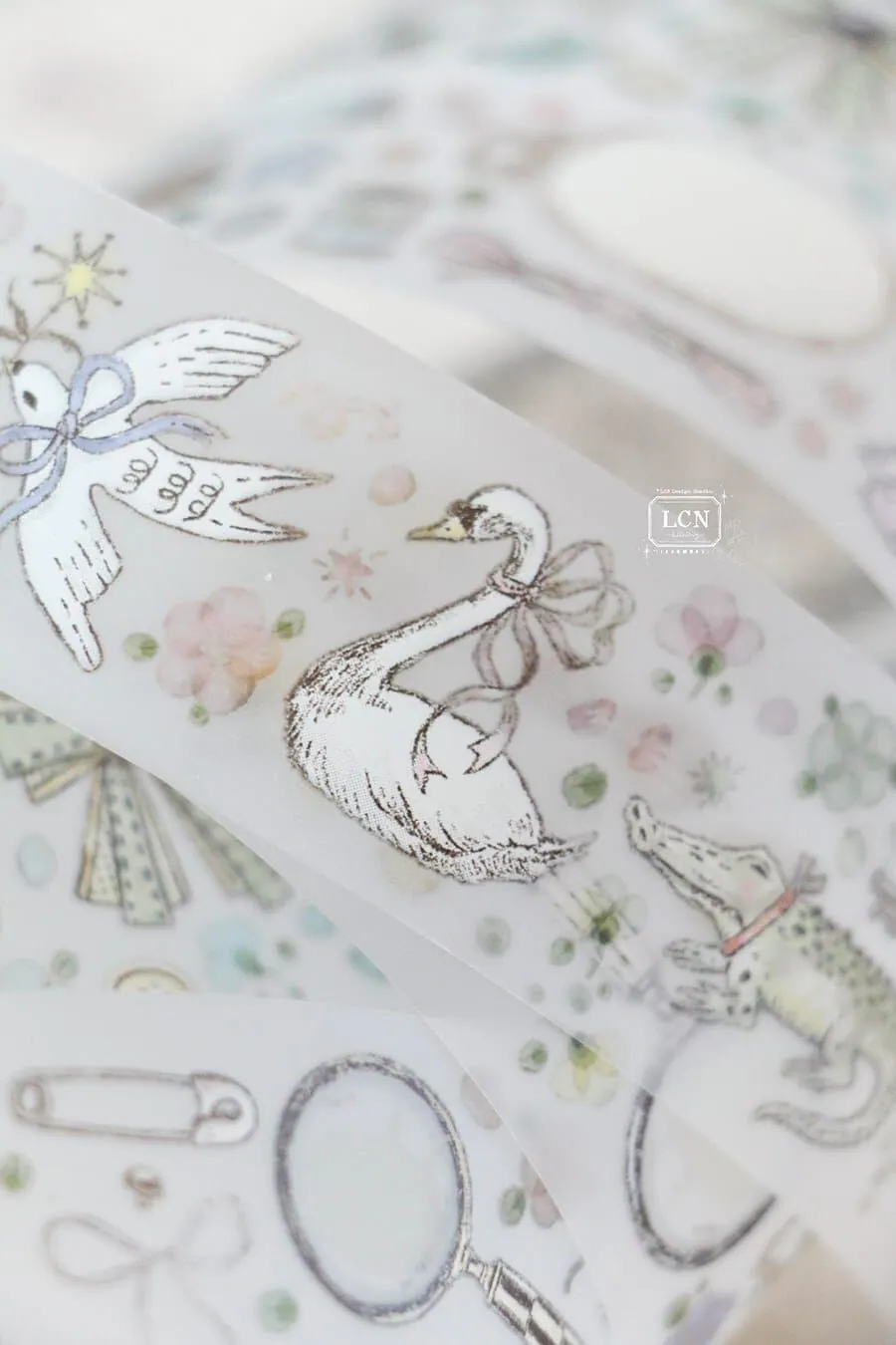 L4-LCN 100cm joy bringer week 2 PET Tape