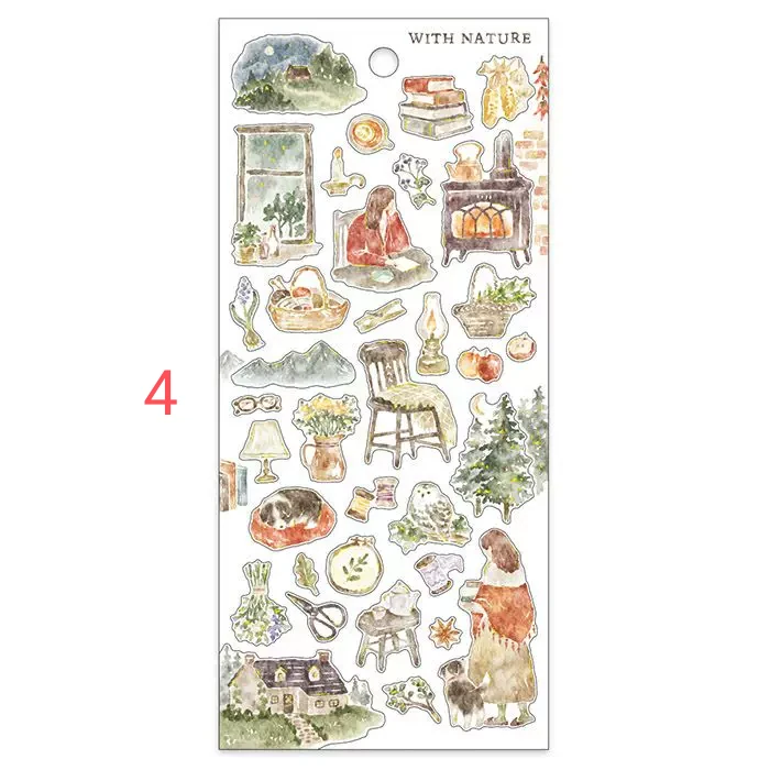 E2-Mindwave 1 sayfa doğal yaşama sticker 