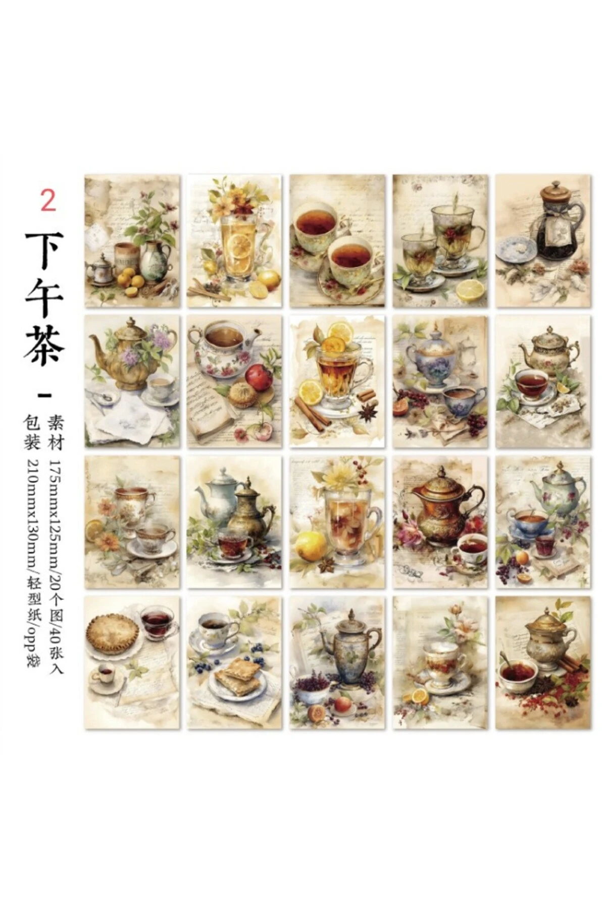 E6-40 sayfa scrapbook defter - Numara : 3