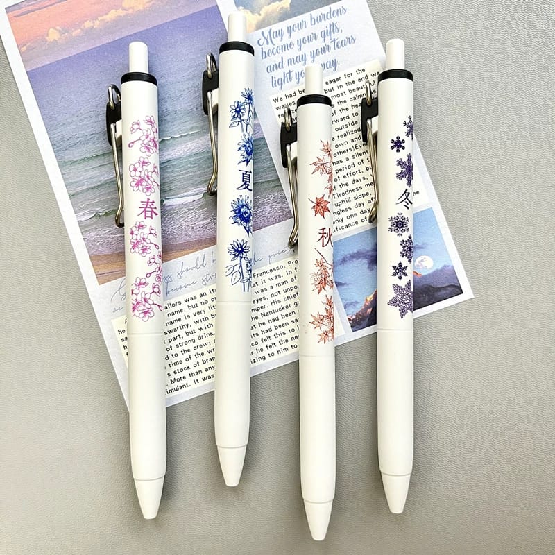 B3-Uni-ball one dort mevsim 0,5 siyah