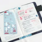 A7-Hobonichi x Moomin stencil