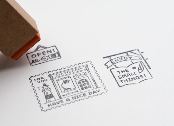 A6-Eric Small Things x SANBY Matchbox Stamp