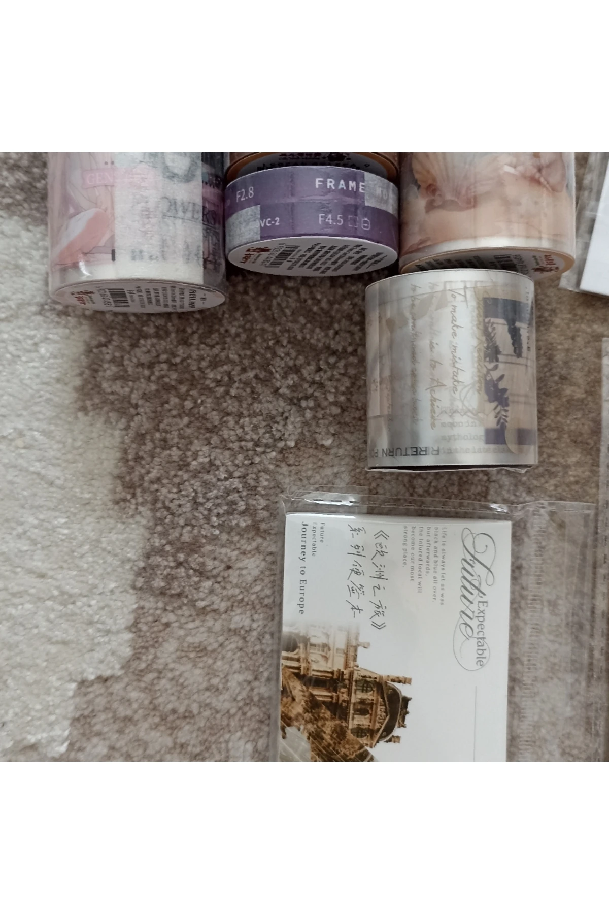 Journal Avantaj seti 2