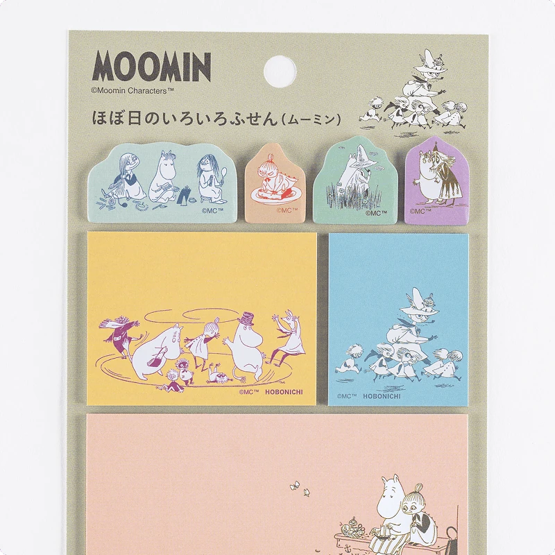 S18-Hobonichi x Moomin memo post it 