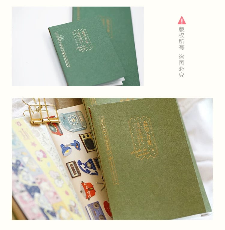 B17-TN pasaport boy sticker defter Refil