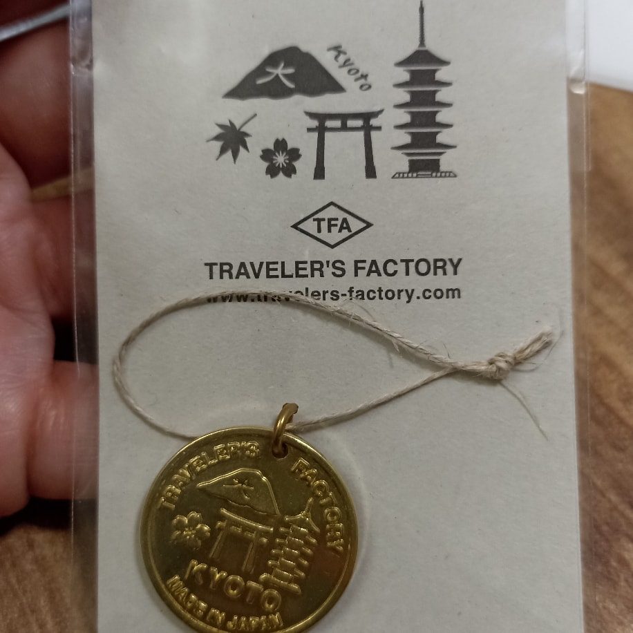 {Ön sipariş}Traveler's notebook Kyoto charm B