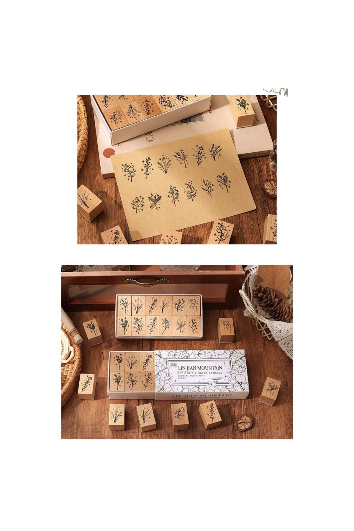 D7-12 adet stamp seti - Numara : 2