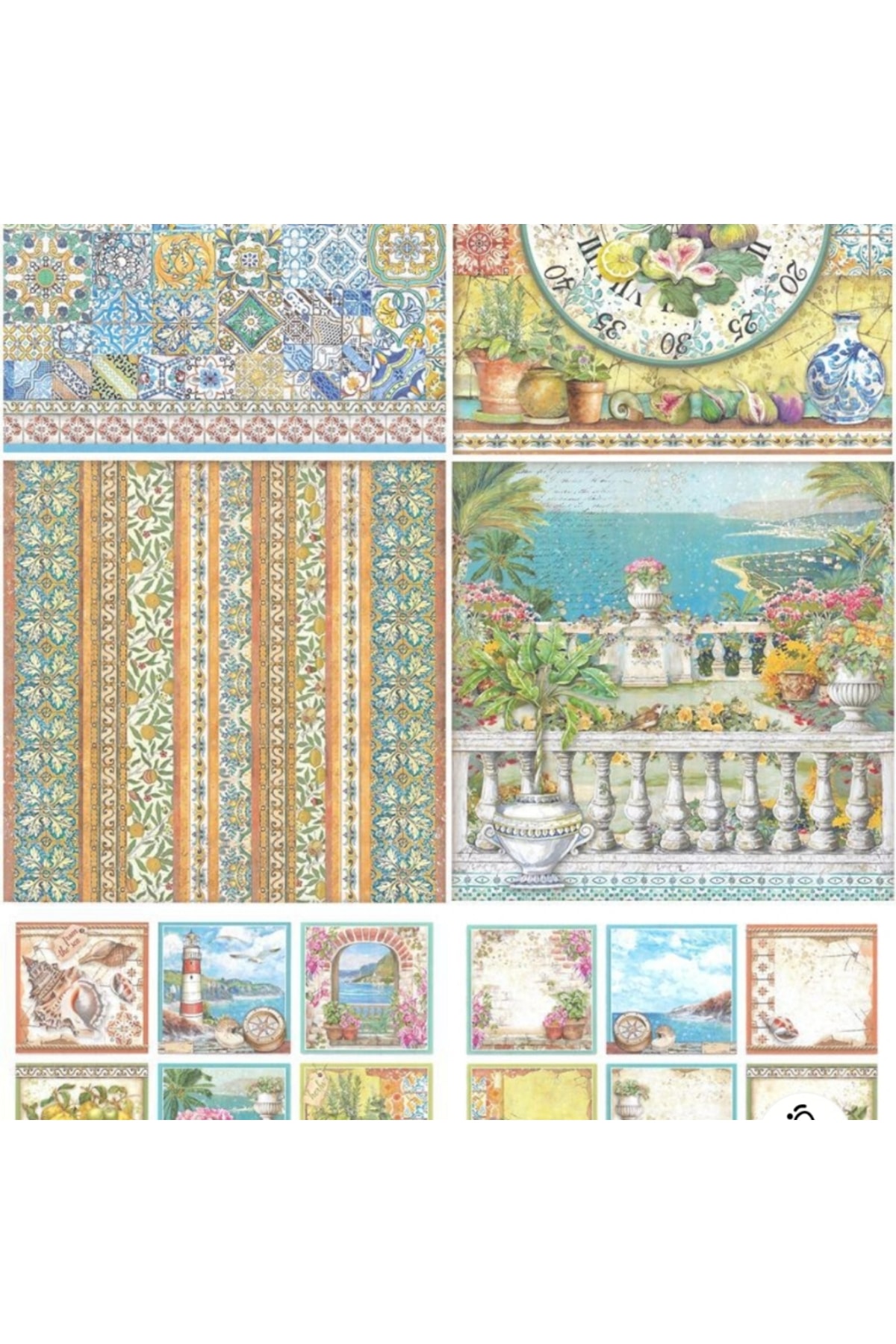 E6-15 sayfa yaz scrapbook kâğıt 45