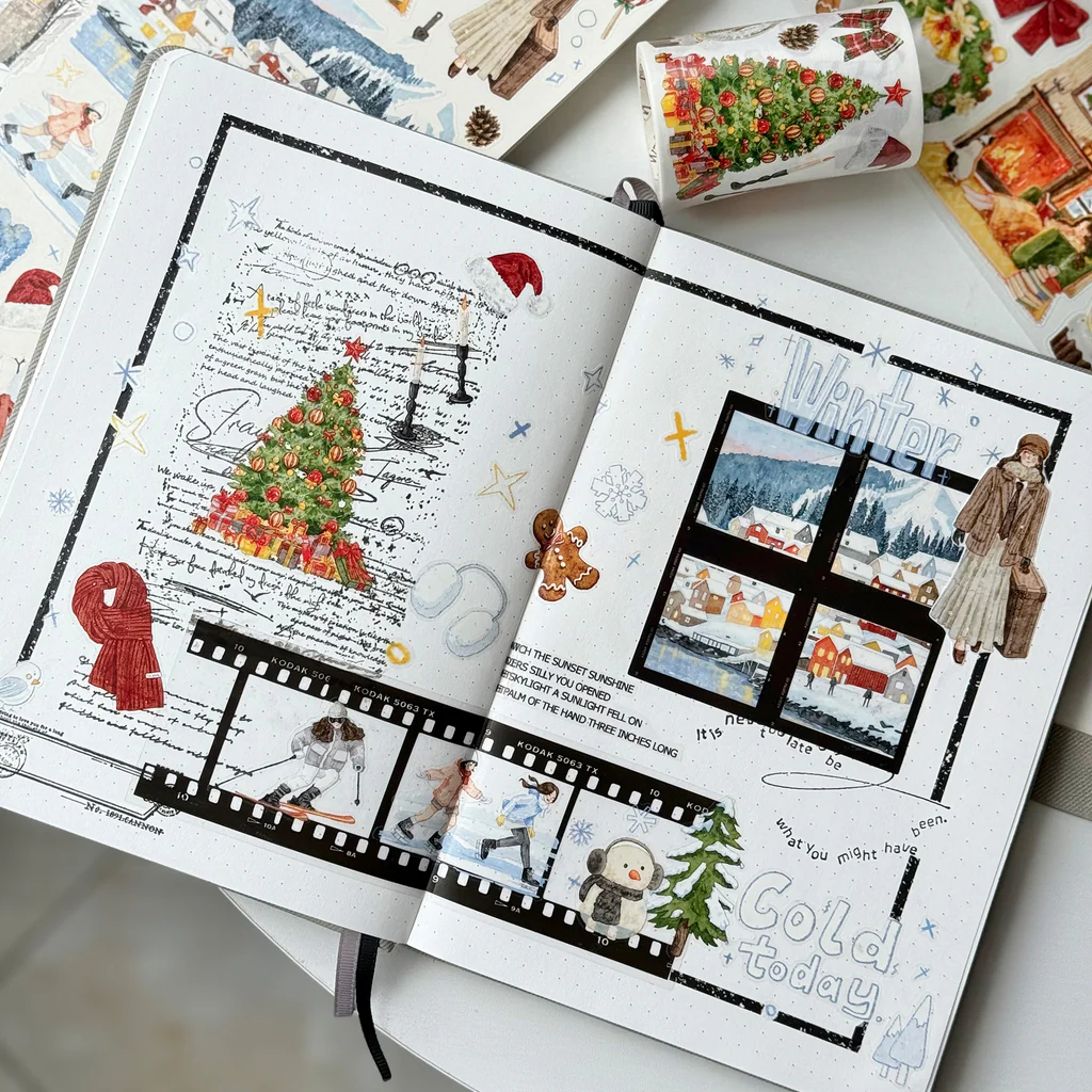 L5-100cm Winter's Whisper kendinden kesimli PET TAPE