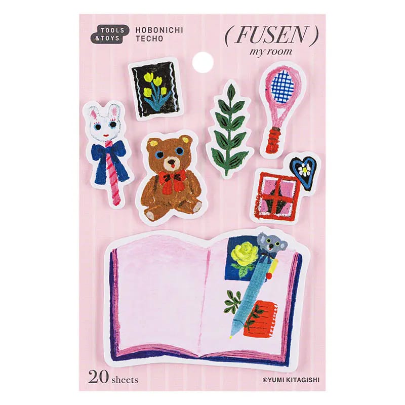 Hobonichi x Yumi memo post it 