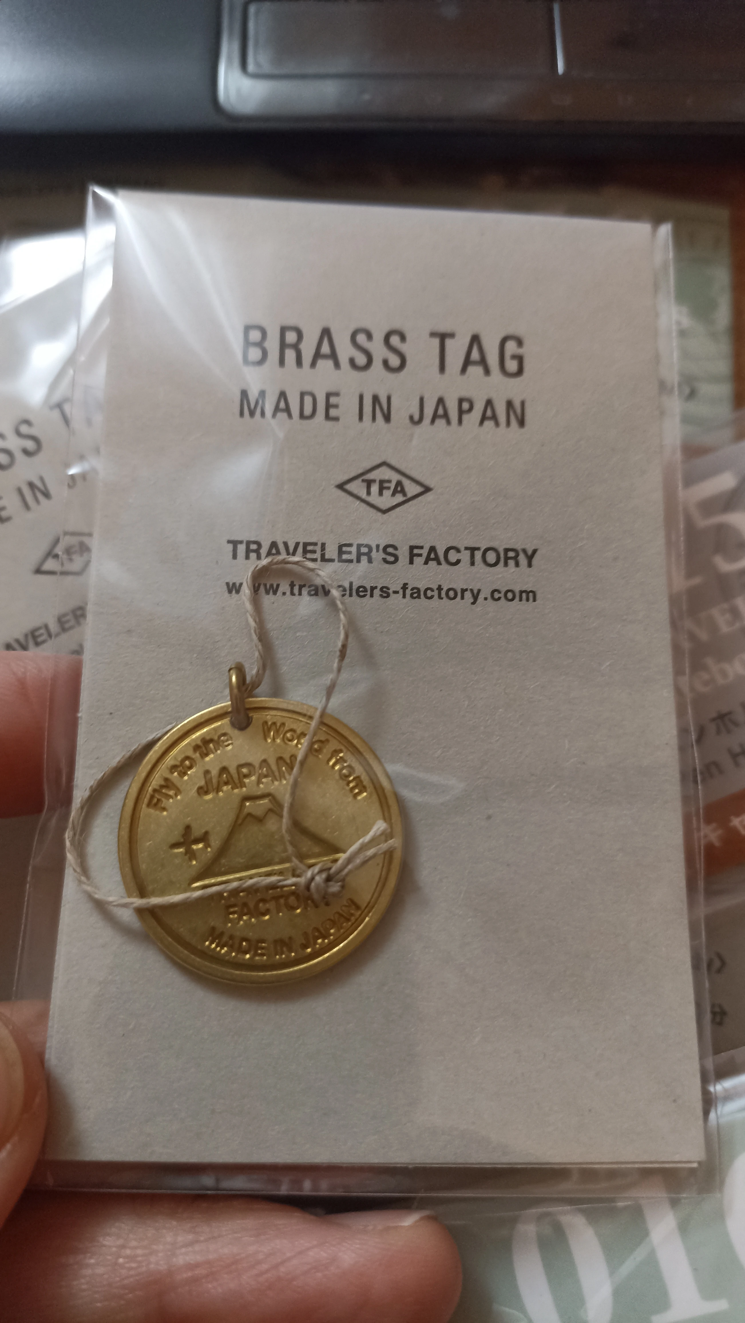 A14-Traveler's Company  Fuji dağ charm 