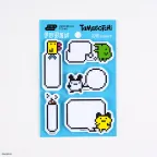 A6-Hobonichi x Tamagotchi sticky notes 