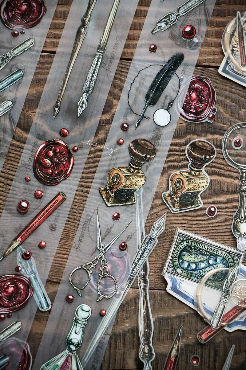 K7-LCN 50cm stationary shop PET Tape