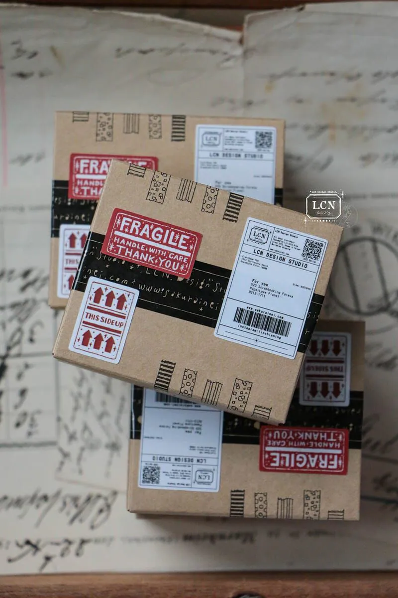 B11-LCN 142 adet sticker seti