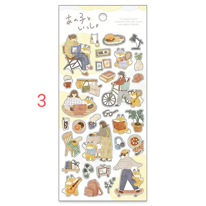 E3-Mindwave 1 sayfa kız hayatı sticker