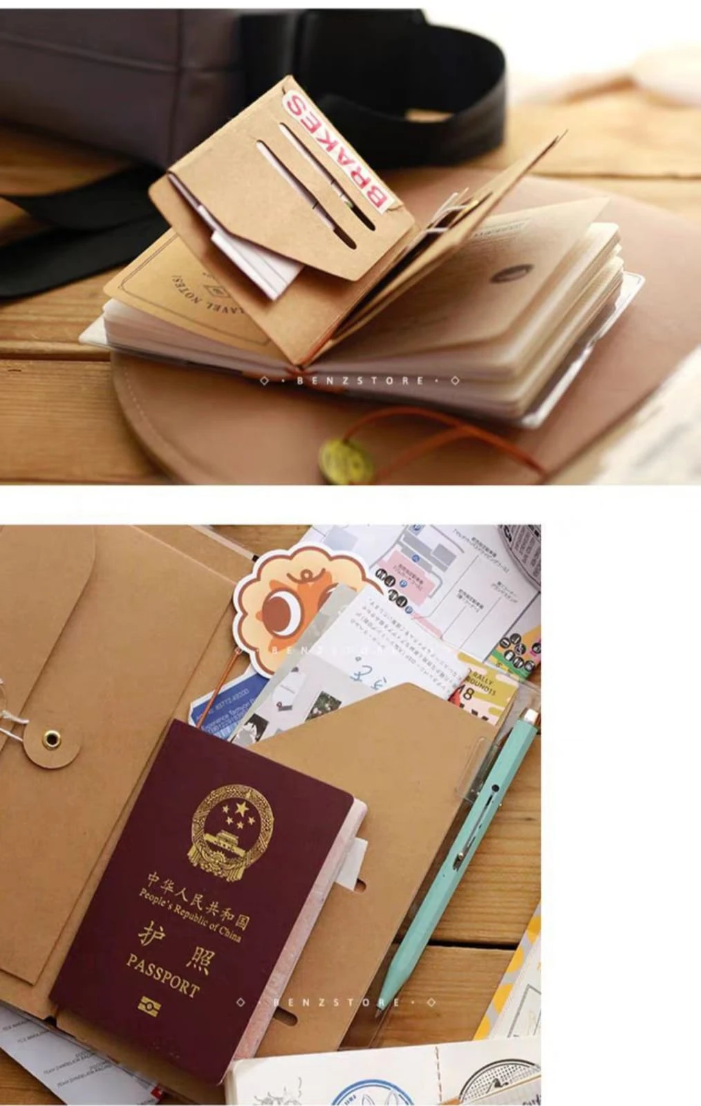 Y21-1 adet standart boy kraft saklamak dosya