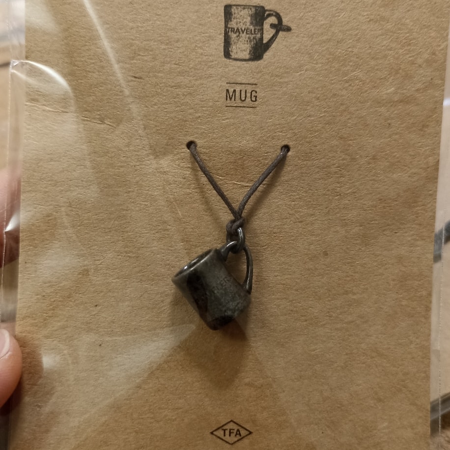 A24-Traveler's notebook mug charm