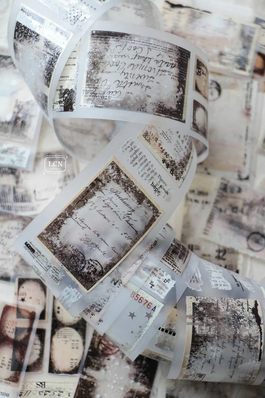 A2-LCN 200cm once upon a time PET Tape