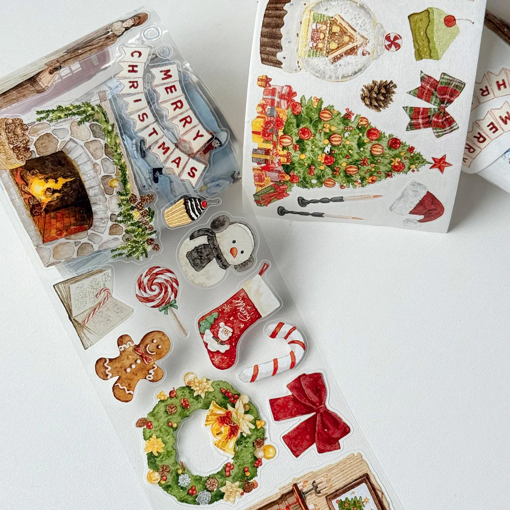 L5-100cm Winter's Whisper kendinden kesimli PET TAPE