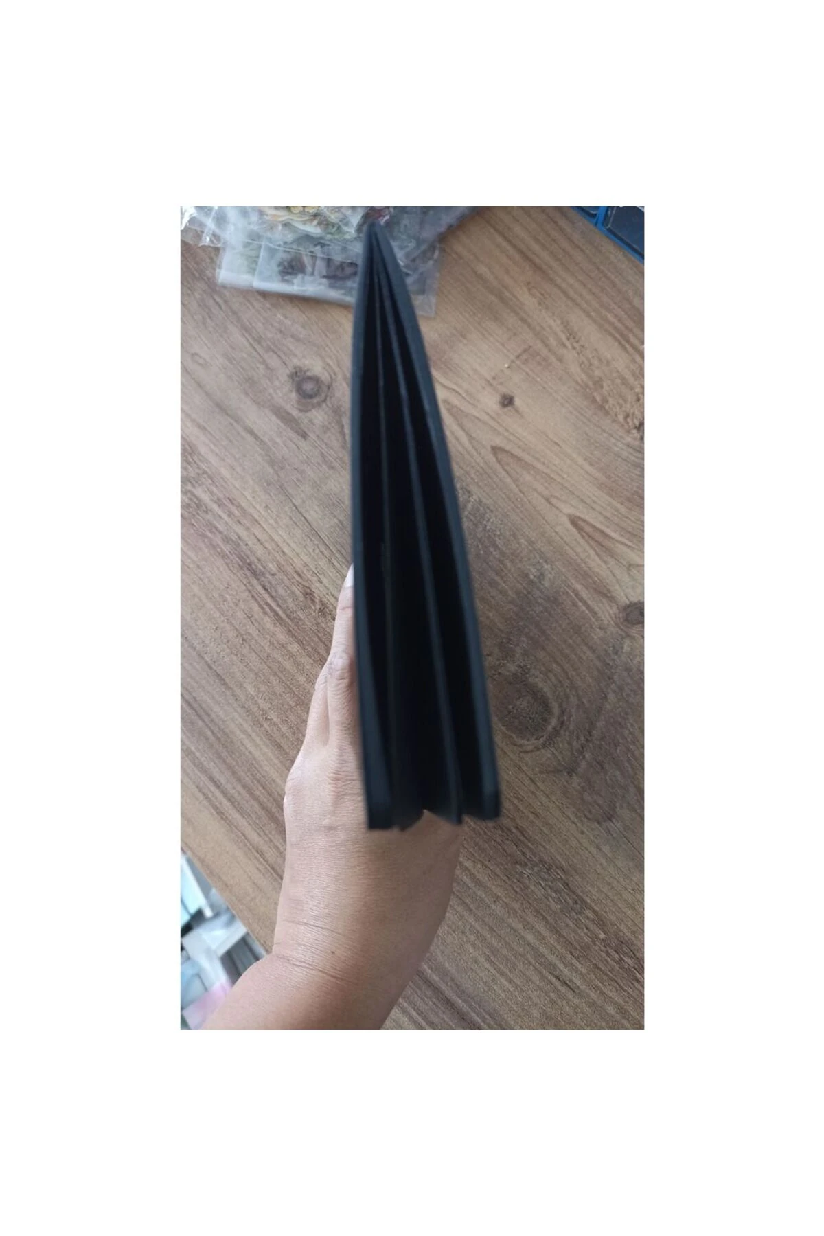 1 adet siyah sayfa defter