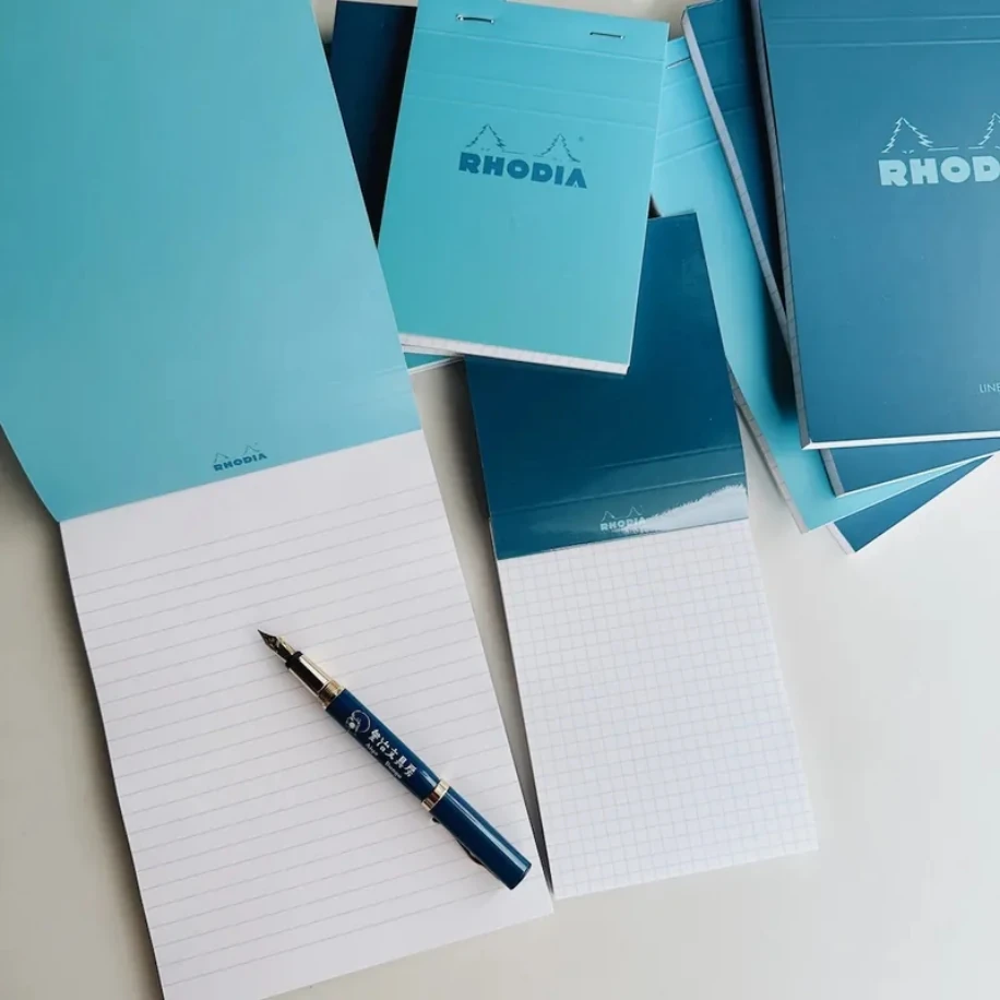Rhodia notepad A6