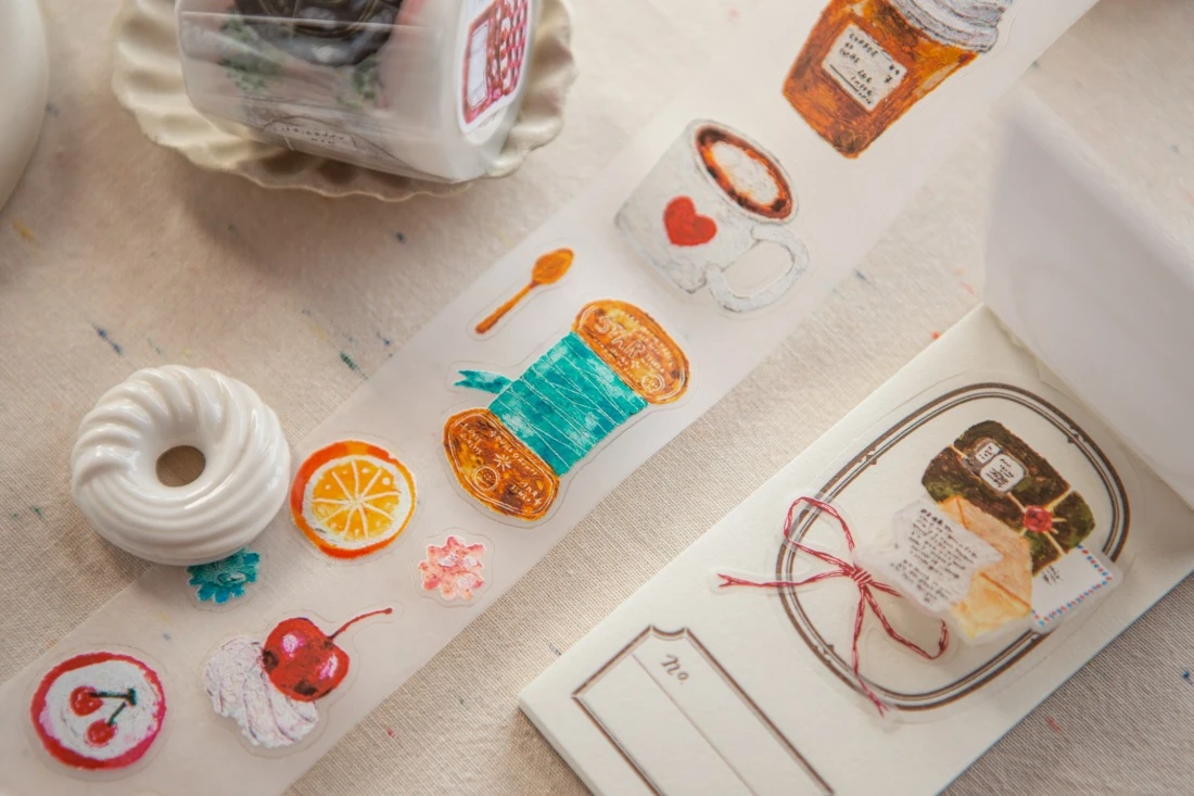 B24-Ours studio 75cm kendinden kesimli gift PET Tape