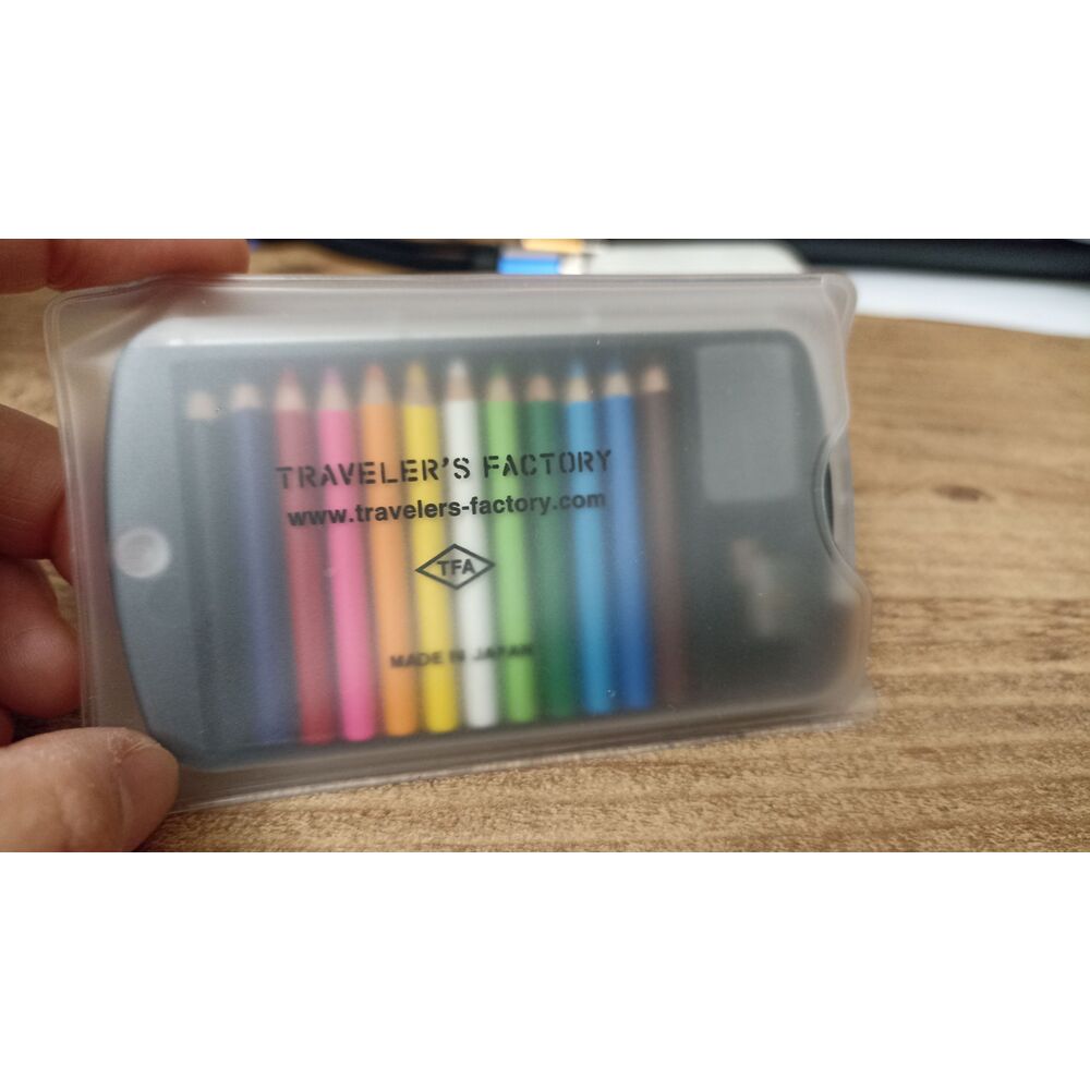 A27-Traveler's company renkli mini kalem seti