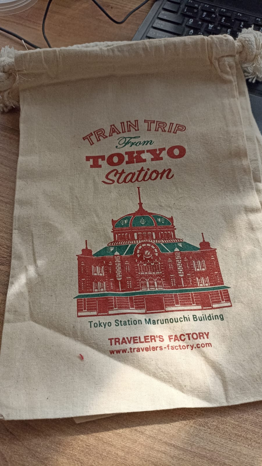 Y08-traveler's company Tokyo station kese