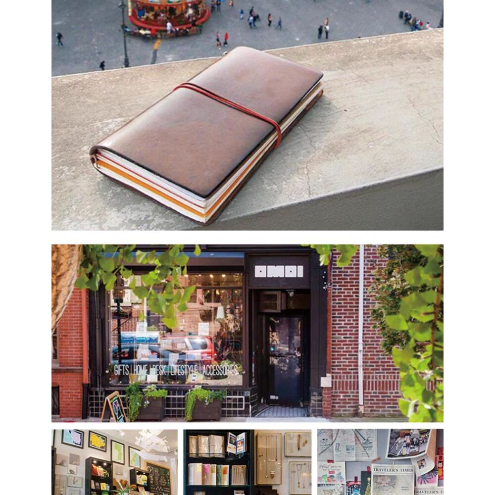 traveler's notebook deri kılıf seti