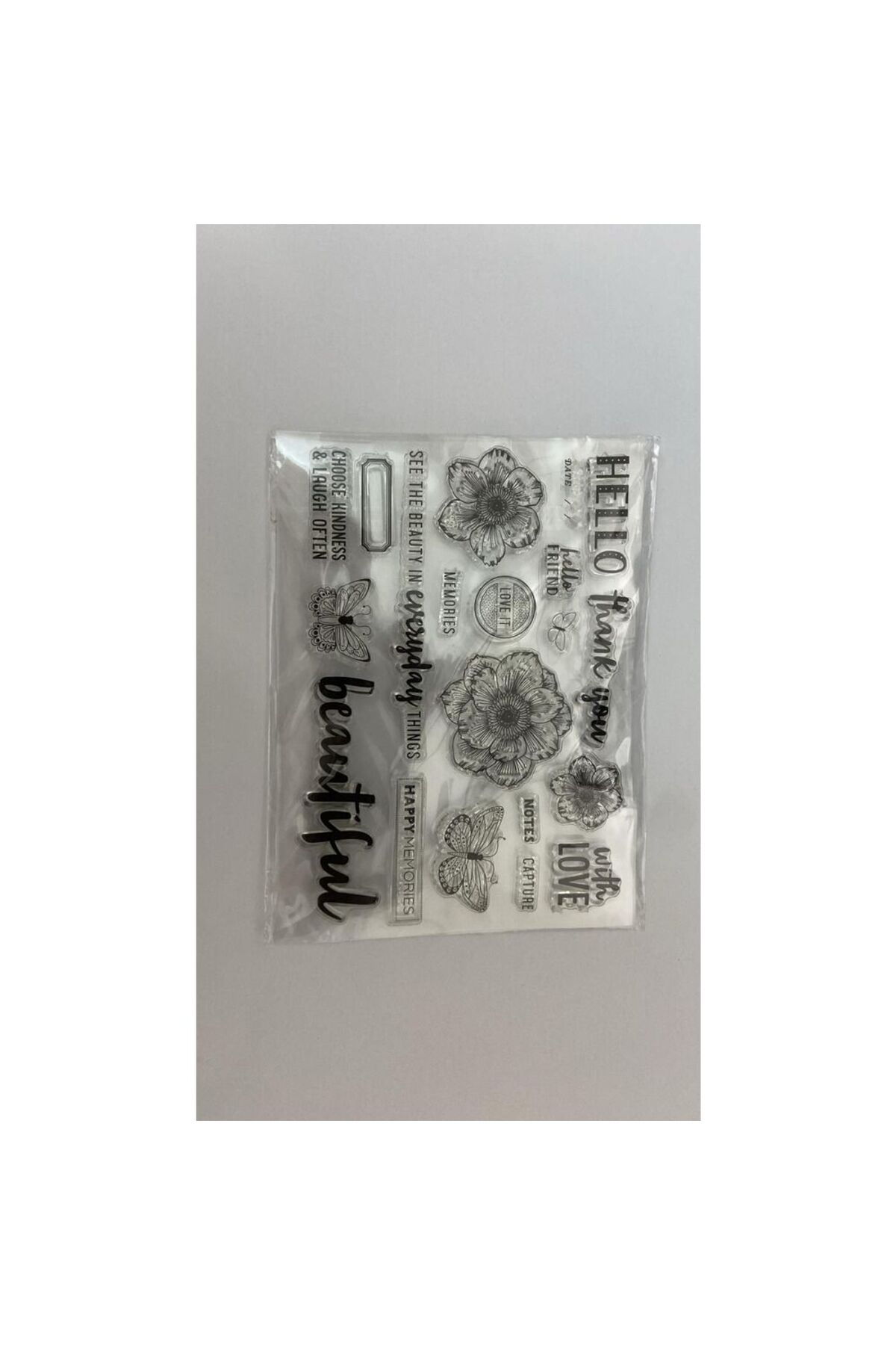 silikon stamp 16