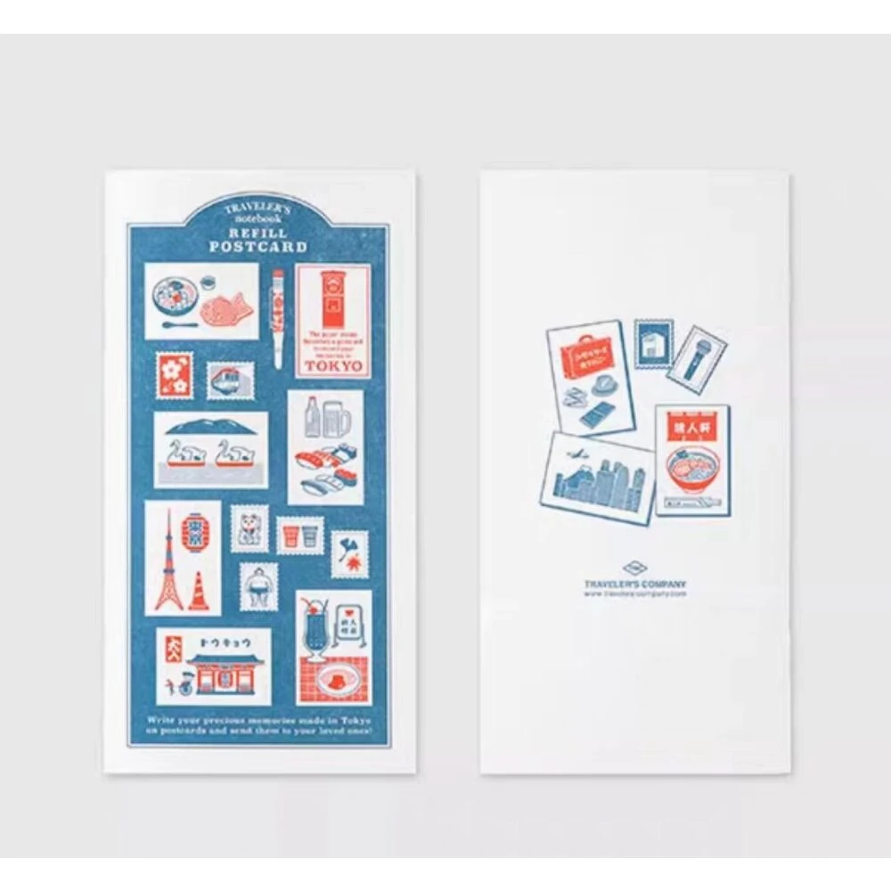 traveler's company Tokyo refil defter B